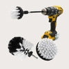 Rotary Drill Brush Cleaning Kit for Deep Scrubbing