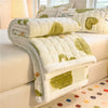 Quilted Velvet Mattress Topper