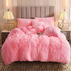 Plush 3-Piece Duvet Cover Set – Ultra-Soft Cozy Bedding