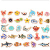 Montessori Wooden Magnetic Fishing Toy for Kids – Educational Marine Life Game