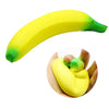 Jumbo Slow-Rise Banana Stress Relief Toy