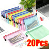 Clear Waterproof Zipper Document Organizer