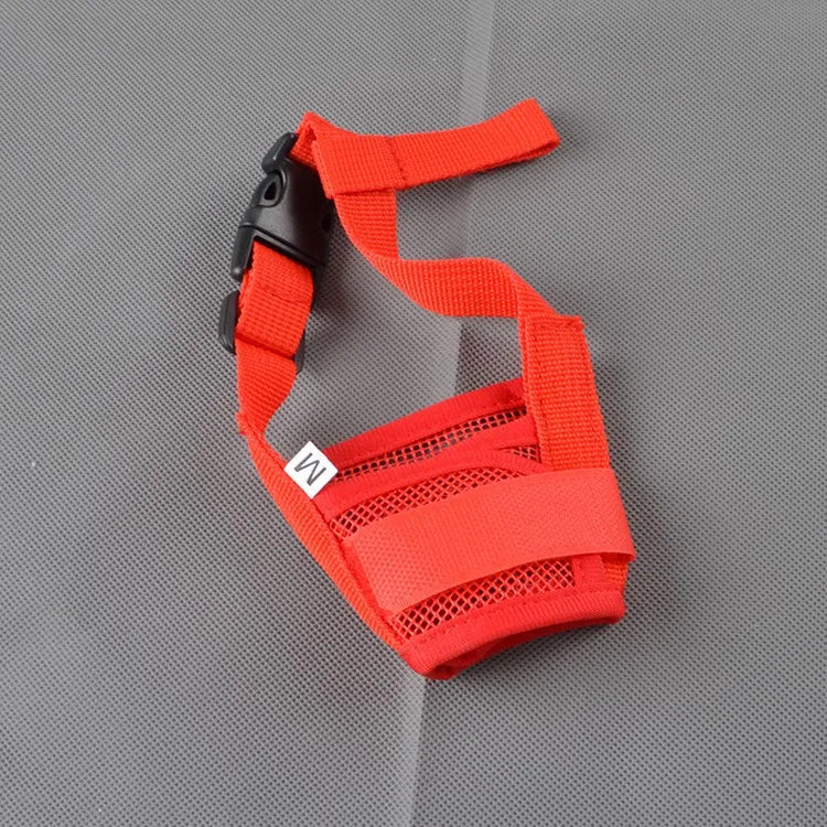 Breathable Adjustable Dog Muzzle