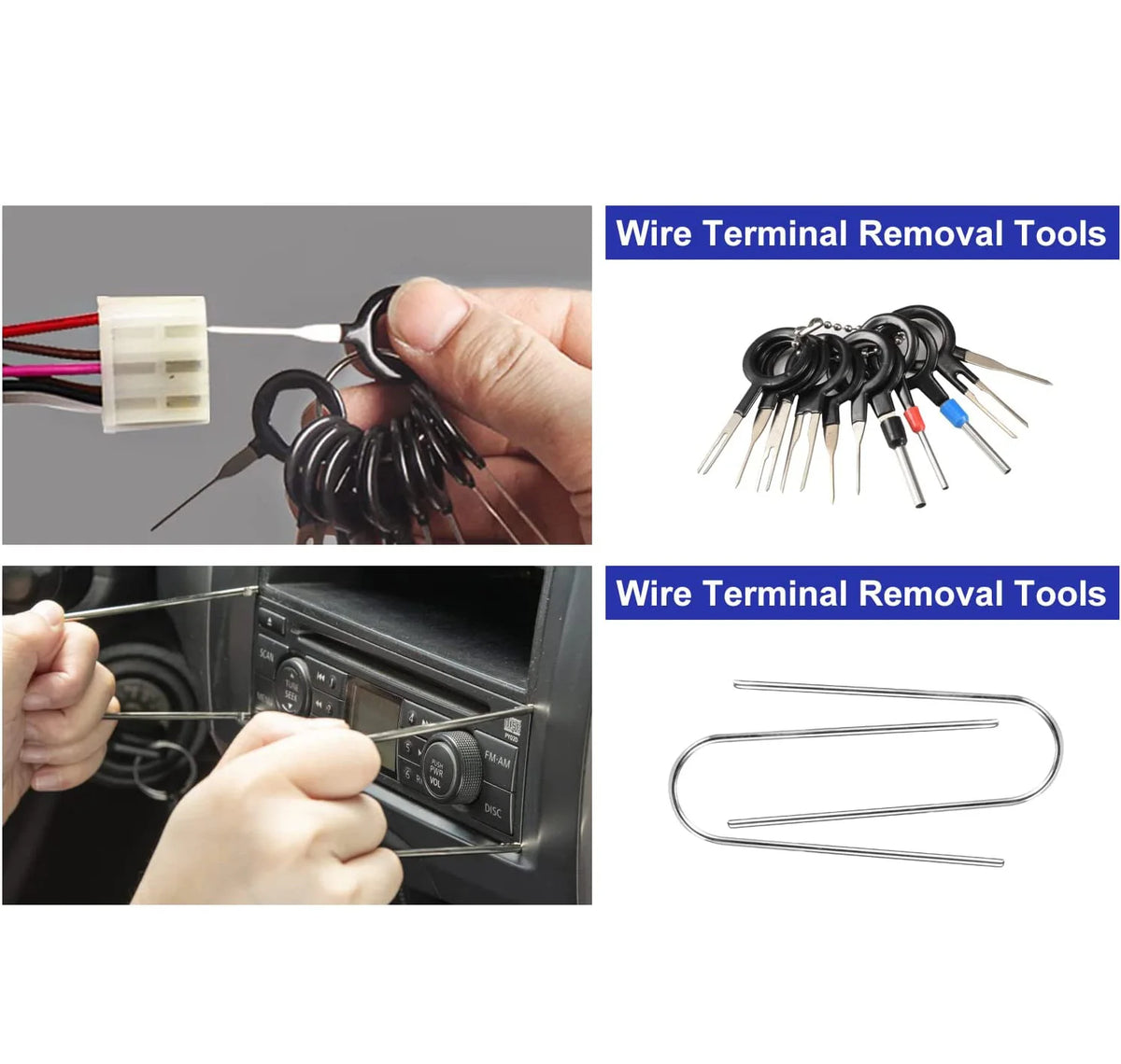 Car Trim Removal Tool Kit with Storage Case
