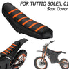 Non-Slip Seat Cover for Tuttio Soleil 01 Electric Dirt Bike