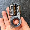 Precision Metal Fidget Slider with Ratchet Mechanism