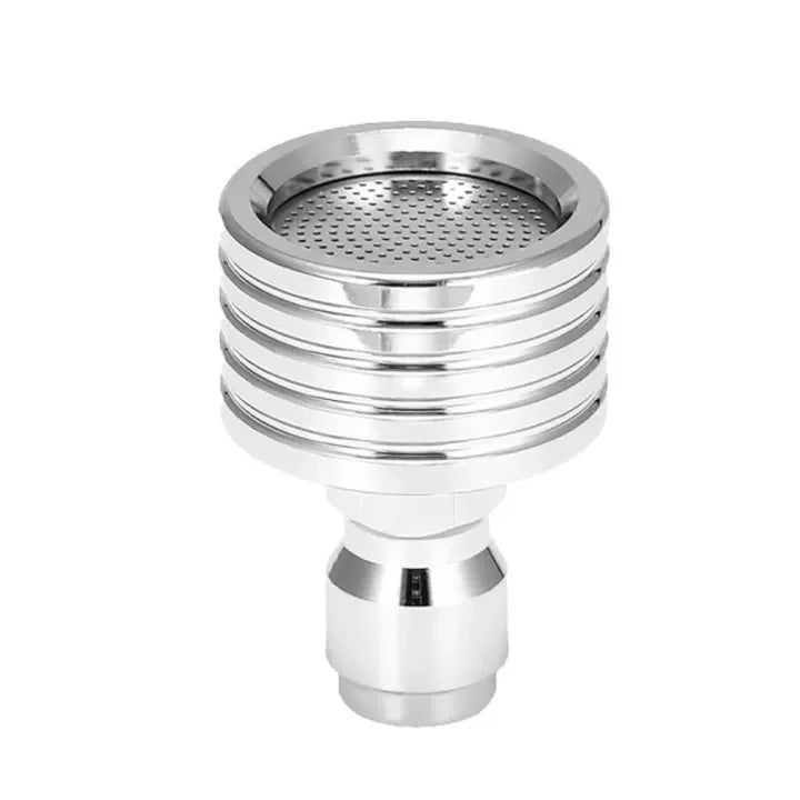 Stainless steel high-pressure washer nozzle with 1/4 quick connect fitting