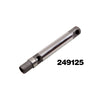 A metallic plunger rod and valve repair kit for an airless sprayer pump.