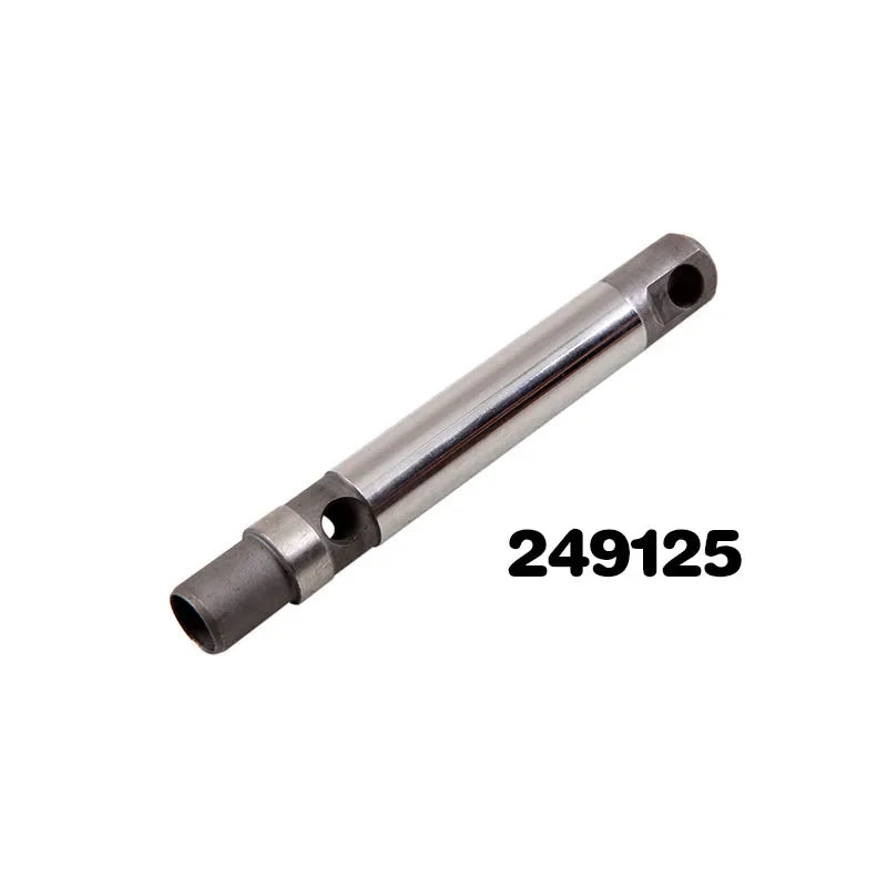 A metallic plunger rod and valve repair kit for an airless sprayer pump.