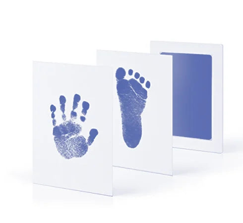 Non-Toxic Baby Handprint & Footprint Imprint Kit