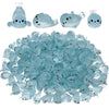 Glow-in-the-Dark Mini Seal Figurines for DIY Crafts