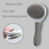 Gentle Pet Grooming Brush for Dogs & Cats