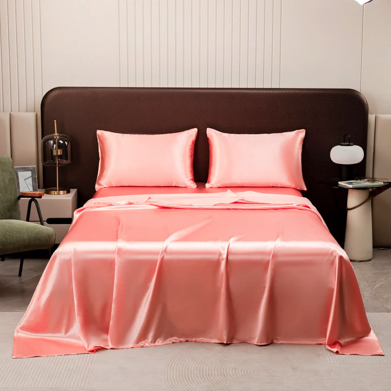 Luxury Satin Bedding Set with Silky-Smooth Finish
