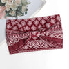 Bohemian Elastic Headbands for Hair & Yoga