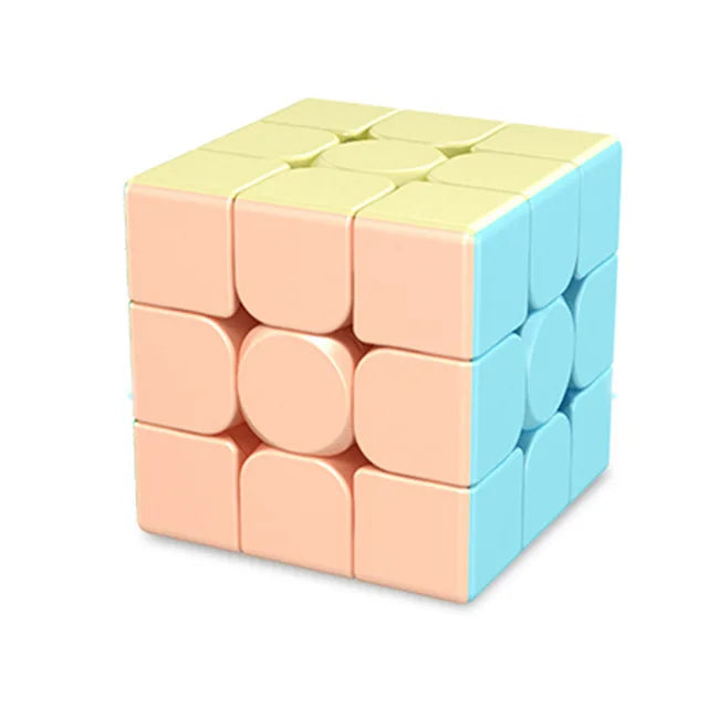 Meilong 3x3 Speed Cube – Stickerless Puzzle for All Ages