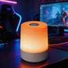 Modern LED Cylinder Night Light with Remote Control