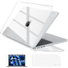 Slim Hard Shell Case & Screen Protector for MacBook Air 13/13.6 and MacBook Pro 13