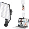 Luz LED Portátil con Pinza para Selfies