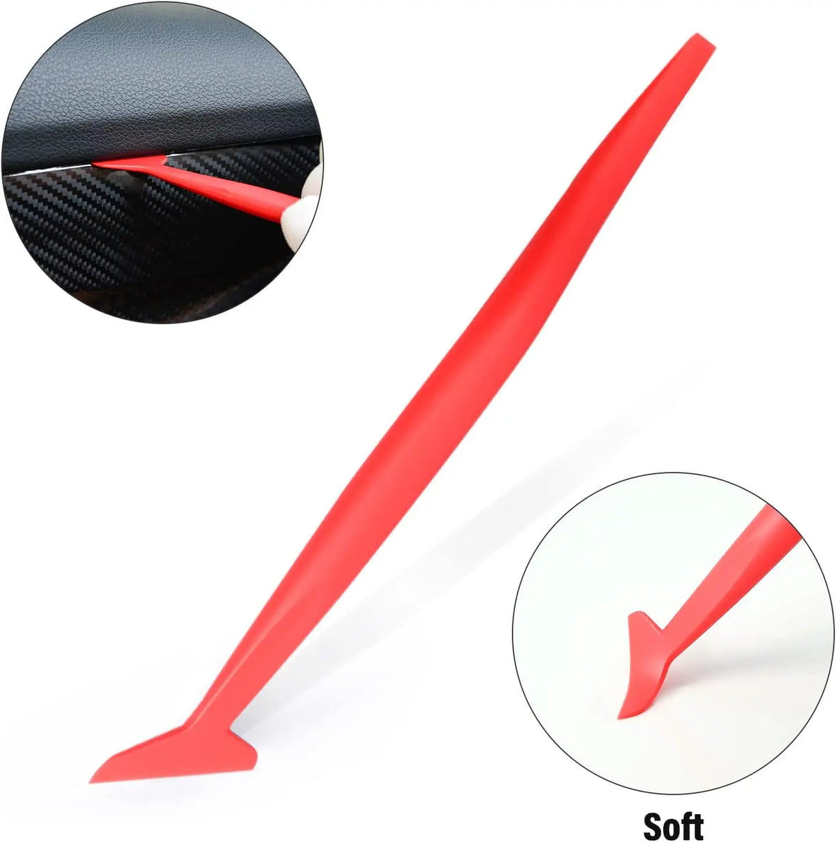 18-Piece Vinyl Wrap & Window Tint Tool Kit
