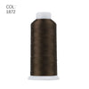 Premium Polyester Embroidery Thread - Large 4000m Spool for Machine & Hand Stitching