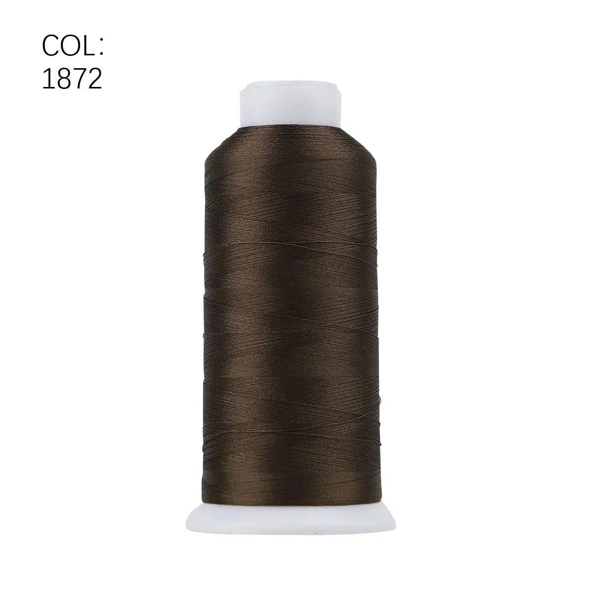 Premium Polyester Embroidery Thread - Large 4000m Spool for Machine & Hand Stitching