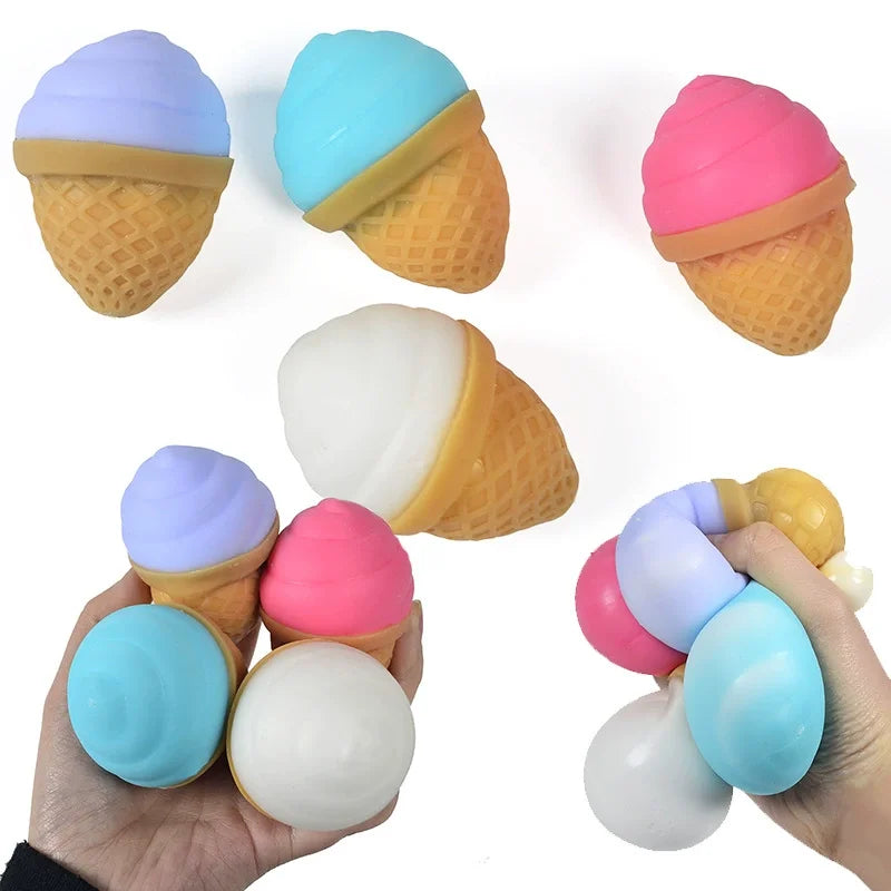 Ice Cream Squishy Stress Ball