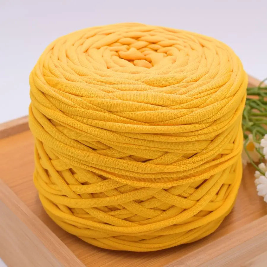 Recycled Polyester T-Shirt Yarn for Knitting and Crafting