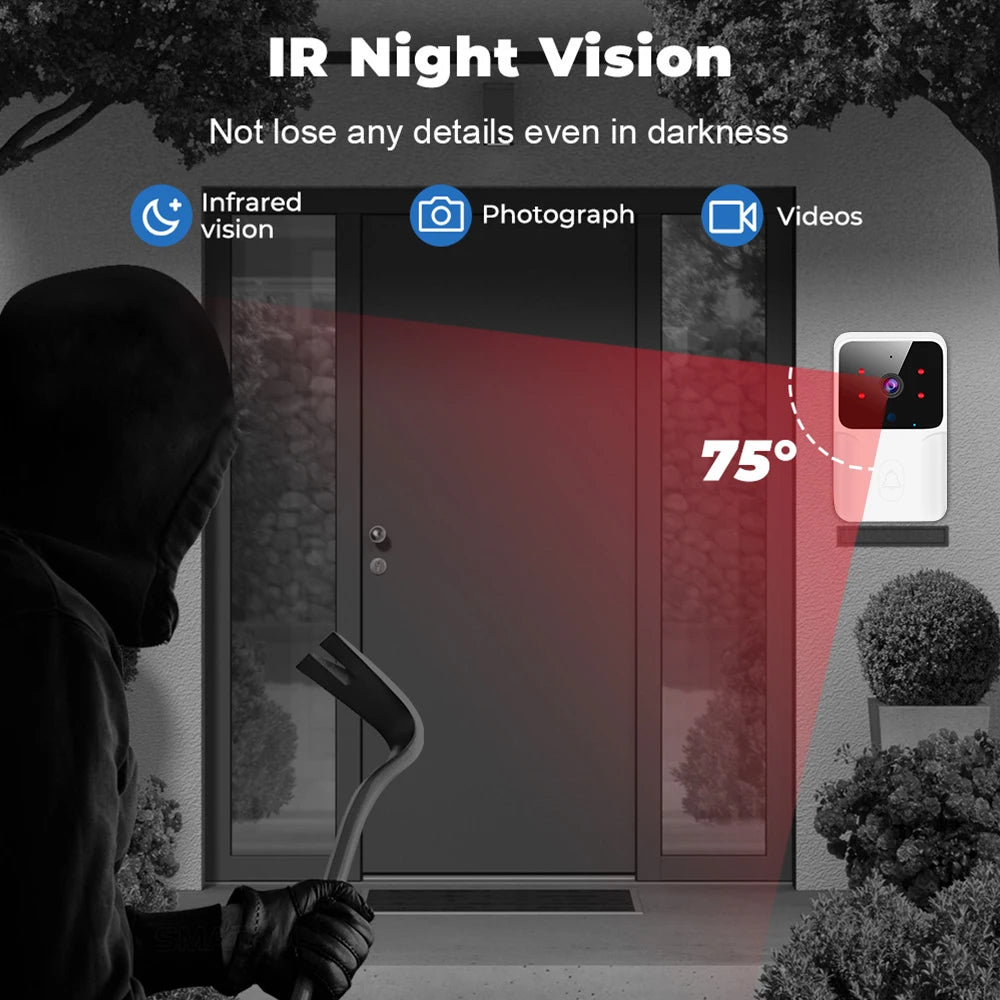 WiFi Video Doorbell Security Camera