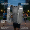 Gilet de Running Léger avec Poche d'Hydratation