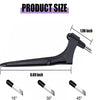 360° Rotating Blade Craft Cutter with 3 Replacement Blades