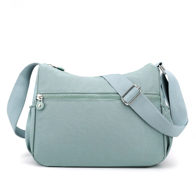 Waterproof Nylon Crossbody Bag for Women