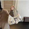 Y2K Retro Pleated Hobo Shoulder Bag