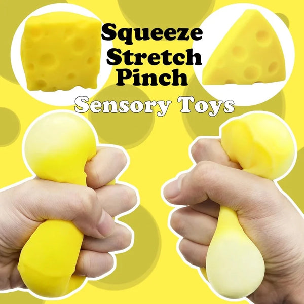 Käse-Squishy Stressball