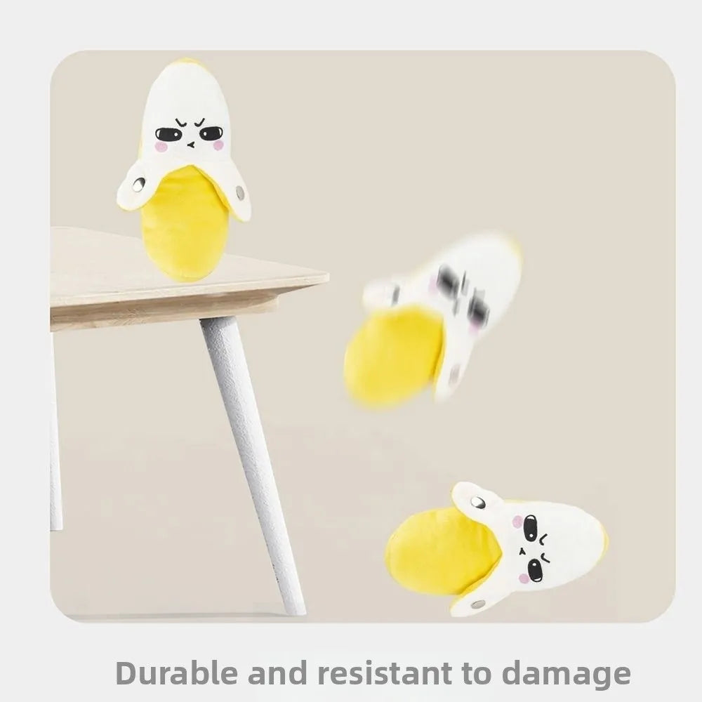 Banana Plush Musical Toy with Touch-Sensitive Rhythm Sensor
