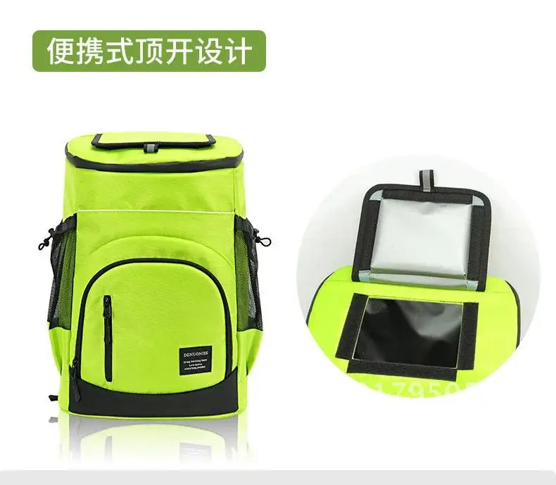 33L Insulated Cooler Backpack for Beach, Travel & Picnic