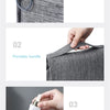 Hanging Toiletry Bag with Waterproof Oxford Fabric and Large Capacity