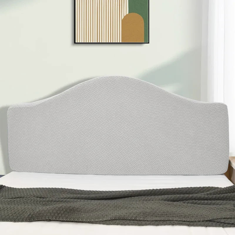Velvet Stretch Headboard Cover (Anti-Slip, Dust-Proof)