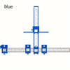 Adjustable Cabinet Hardware Jig