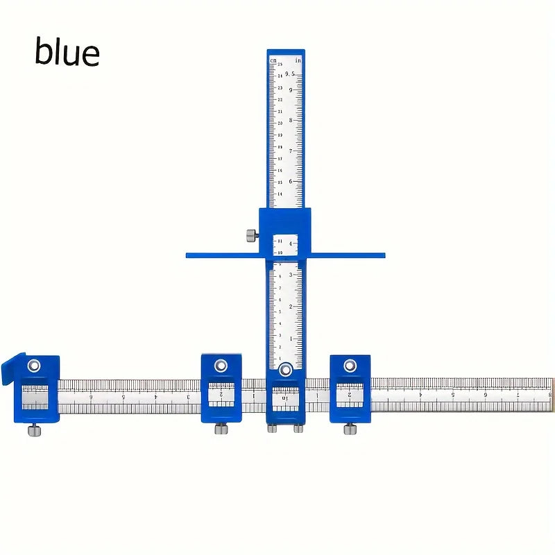 Adjustable Cabinet Hardware Jig