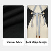 Durable Canvas Kitchen Apron with Pockets