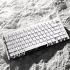 Carbon Pattern Side-Printed Keycap Set for MX-Style Keyboards