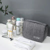 Portable Hanging Travel Toiletry Bag with Waterproof Oxford Fabric