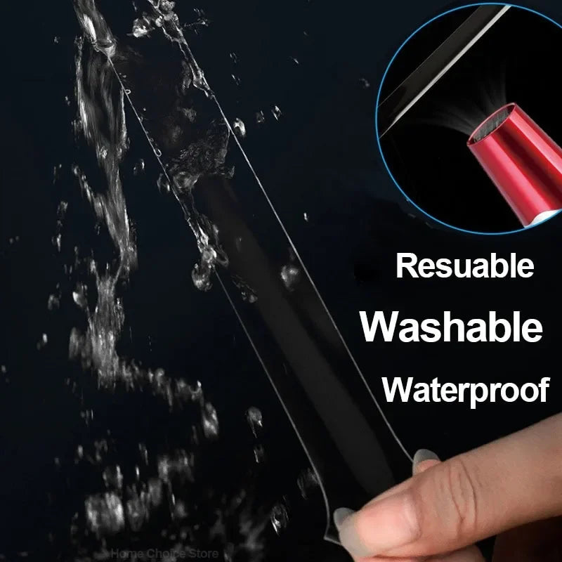 Transparent Nano Double-Sided Tape – Strong, Reusable & Waterproof