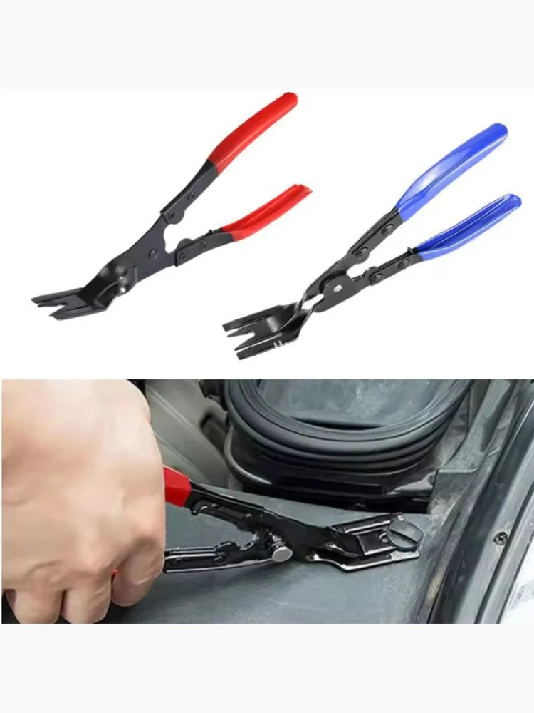 Car Trim Clip Removal Pliers Set