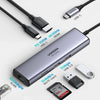 7-in-1 USB-C Hub with 4K HDMI, Gigabit Ethernet, and 100W Power Delivery