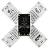 A set of Spirit Animal Oracle cards featuring illustrations and meanings for beginners
