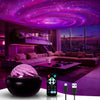Projecteur LED Ciel Étoilé Galaxy pour Lumière d'Ambiance Nocturne
