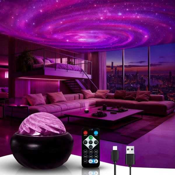 Galaxy Starry Sky LED Projektor Nachtlicht