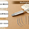 Stainless Steel Jewelry Piercing Tool Kit