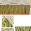 Plush Bed Skirt – Warm, Soft, and Elegant Bedding Essential